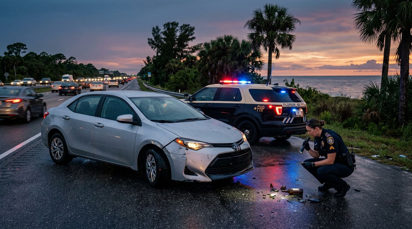 Florida DUI Crash Claims and the Evidence That Proves Them
