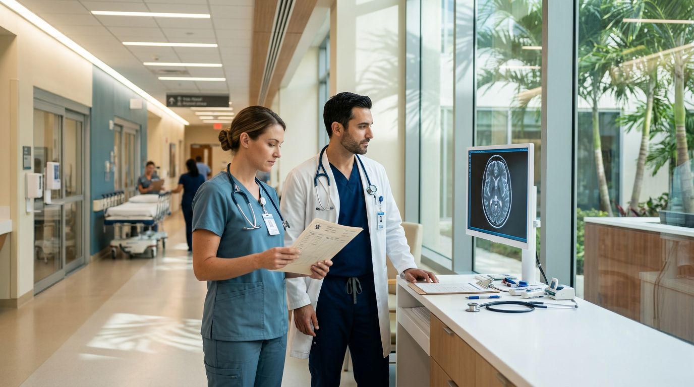 Florida ER Stroke Misdiagnosis and the Records That Matter