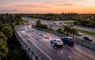 Florida Exit Ramp Crash Claims: Late Merge Proof That Matters