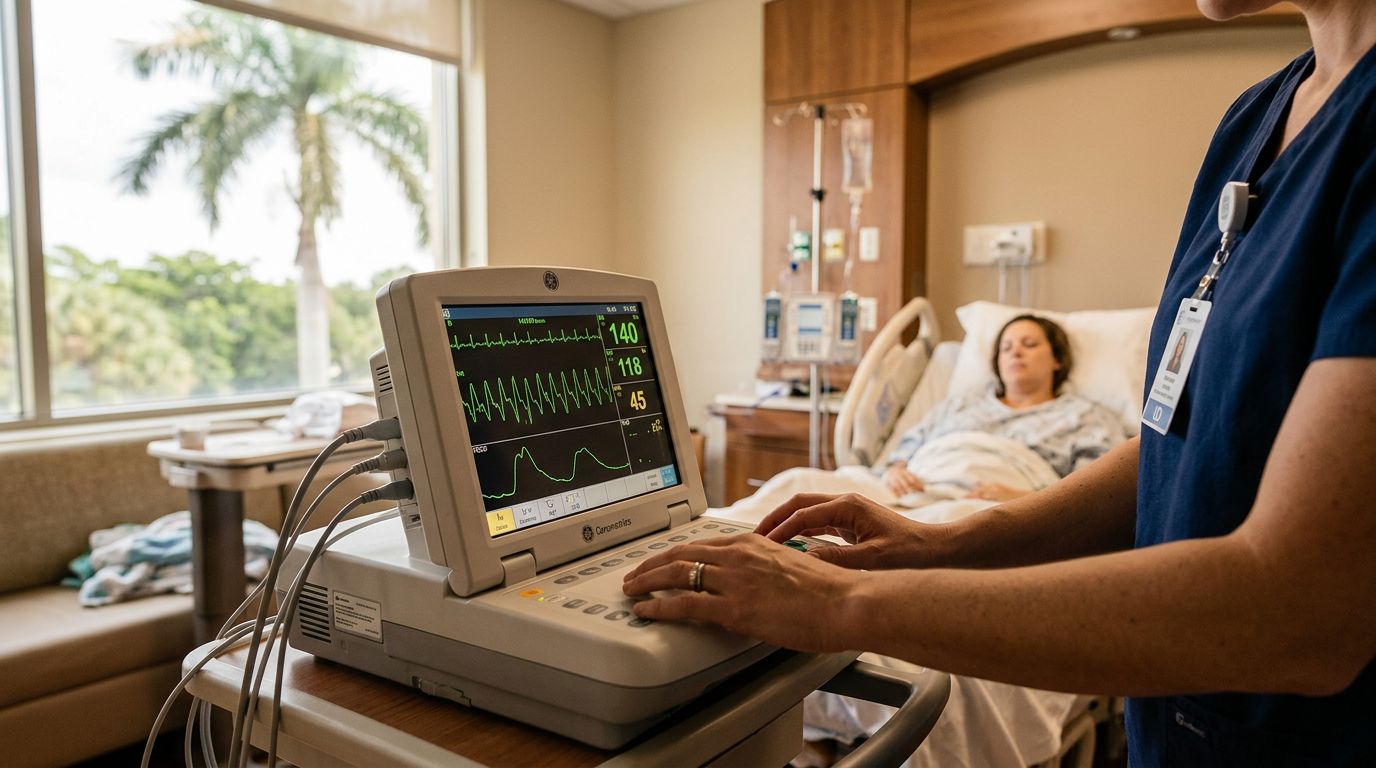 Florida Fetal Monitoring Negligence and Birth Injury Liability
