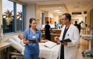 Florida Hospital Handoff Errors and Liability After Shift Changes