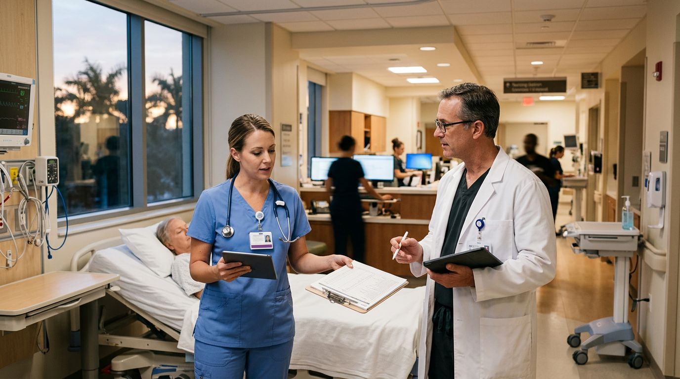 Florida Hospital Handoff Errors and Liability After Shift Changes