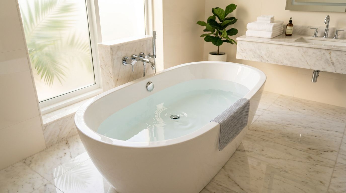 Florida Hotel Bathtub Fall Claims: Drainage and Non-Slip Proof