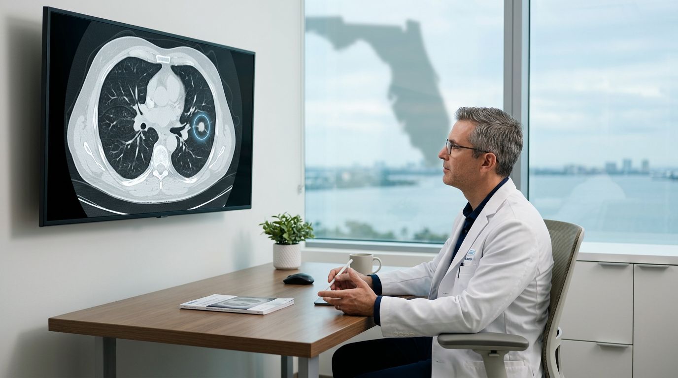 Florida Lung Nodule Follow-Up Failures and Delayed Cancer Diagnosis