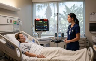 Florida Monitor Alarm Negligence After Post-Op Respiratory Arrest