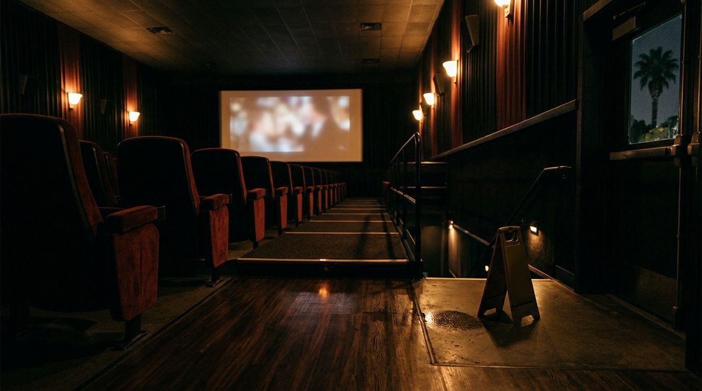 Florida Movie Theater Fall Claims and the Role of Low-Light Evidence
