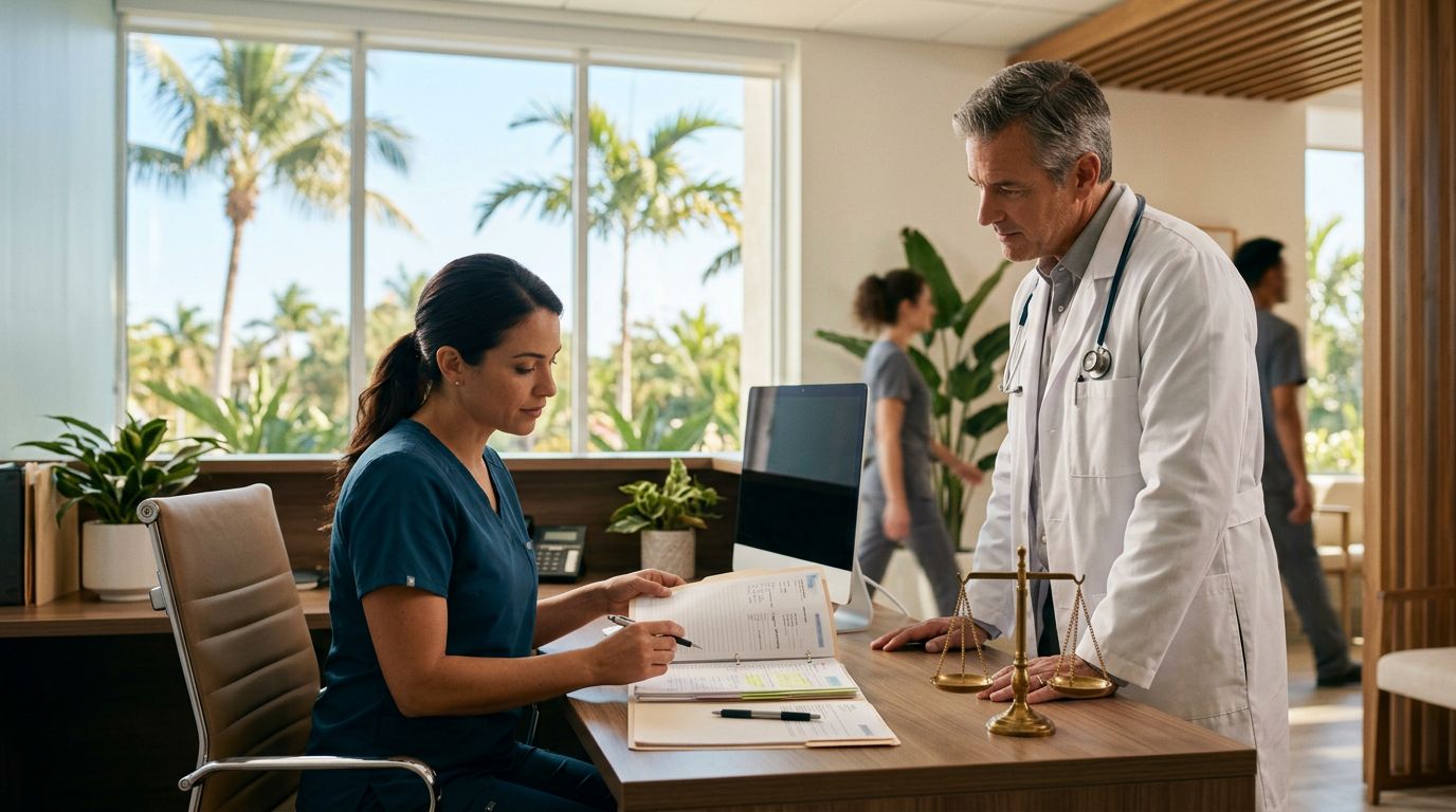 Florida Nurse Practitioner Malpractice Claims and Supervising Doctor Liability