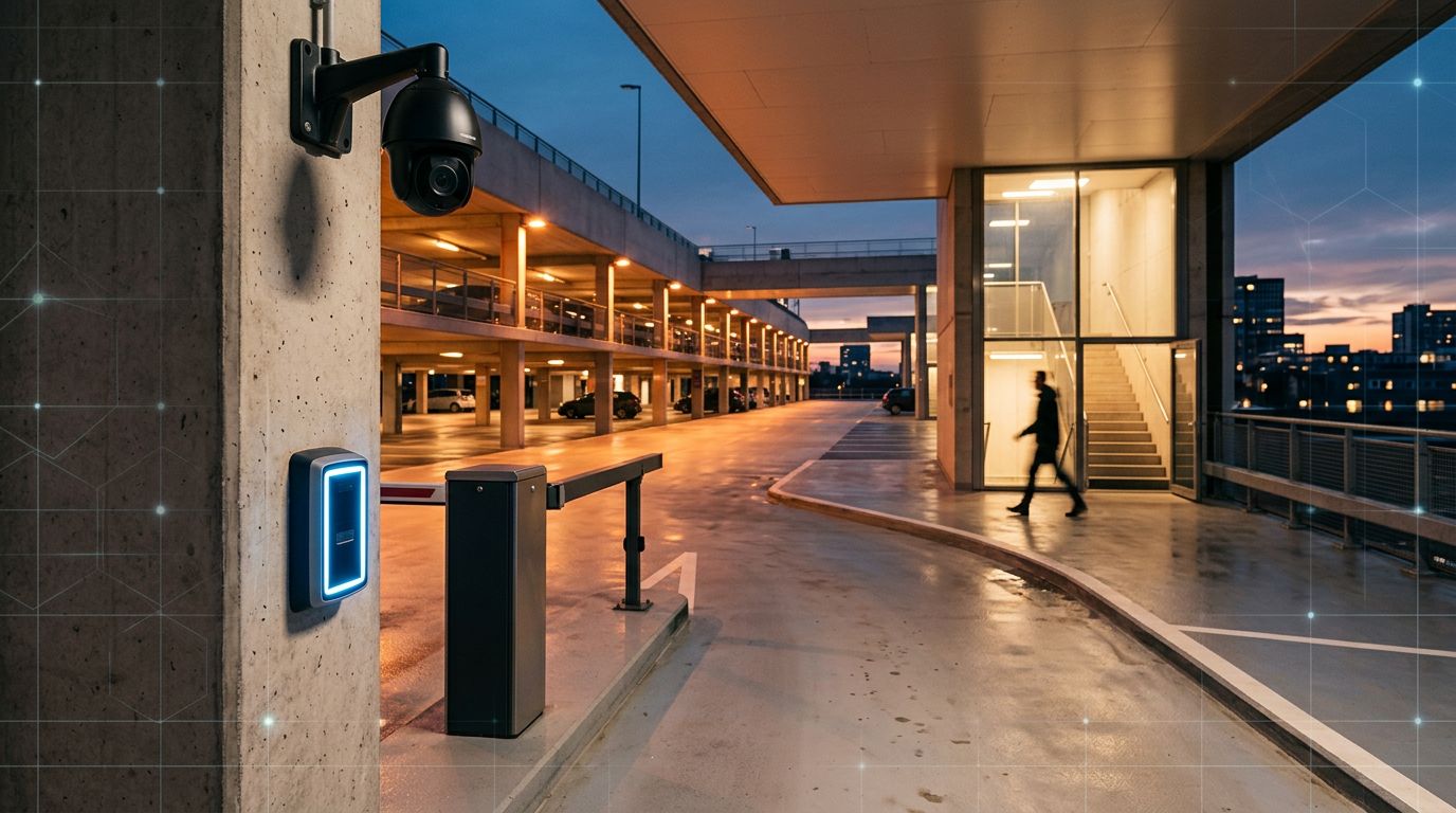 Florida Parking Garage Assault Claims: Camera and Key Card Evidence