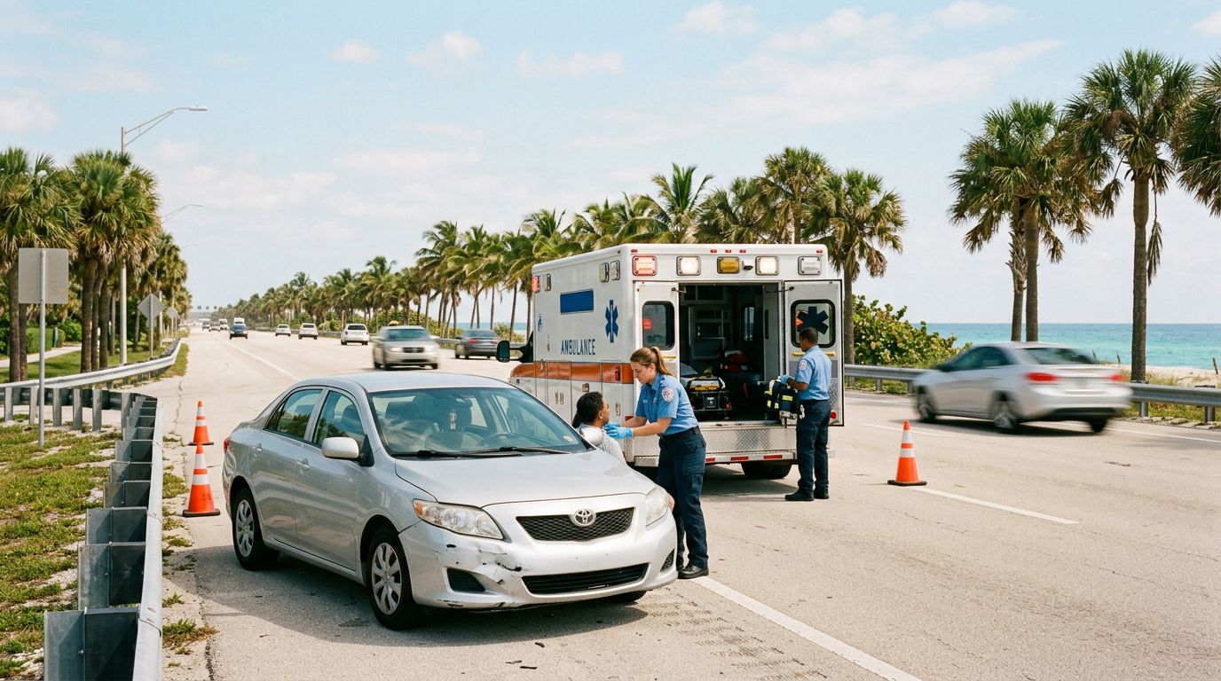 Florida PIP 14-Day Rule After a Crash: Why Where You Get Care Matters