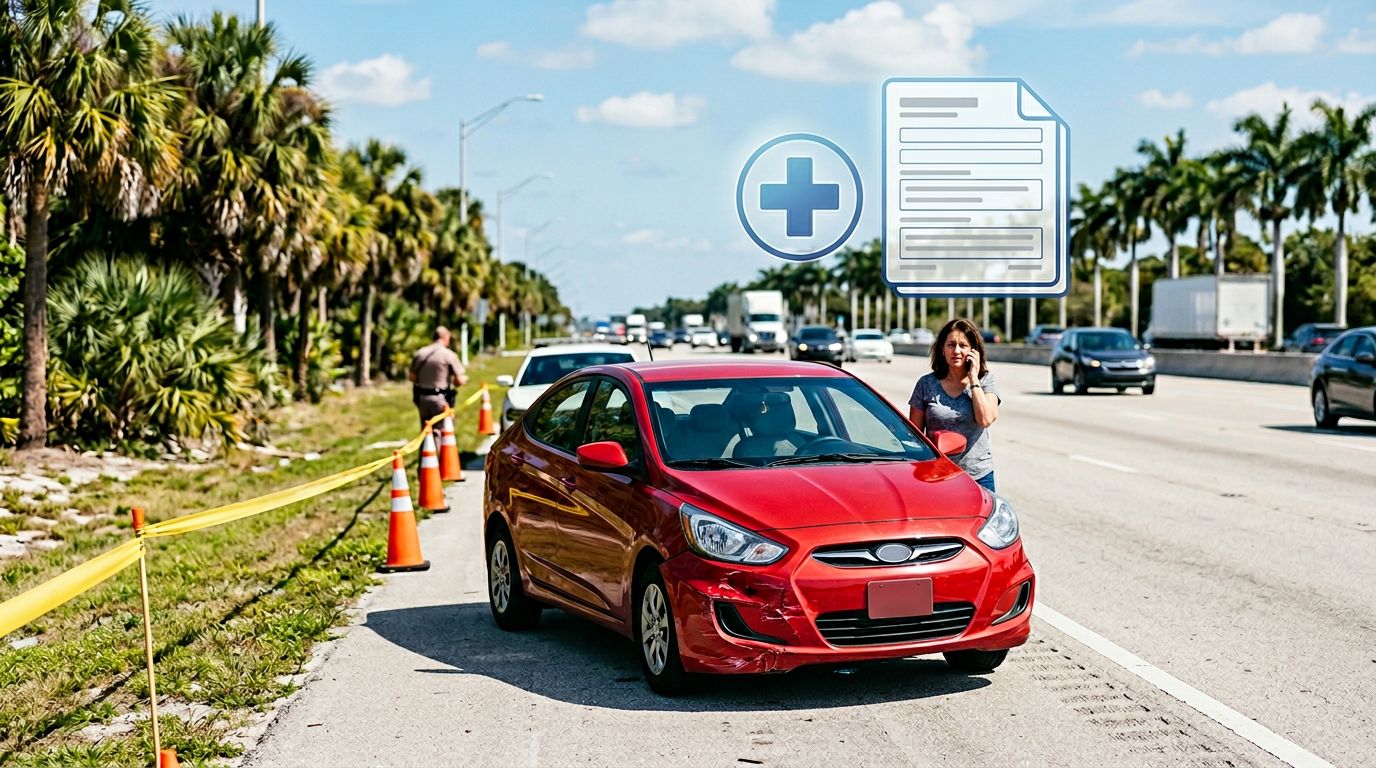 Florida Rental Car Crash Claims: Which Insurance Pays Your Bills