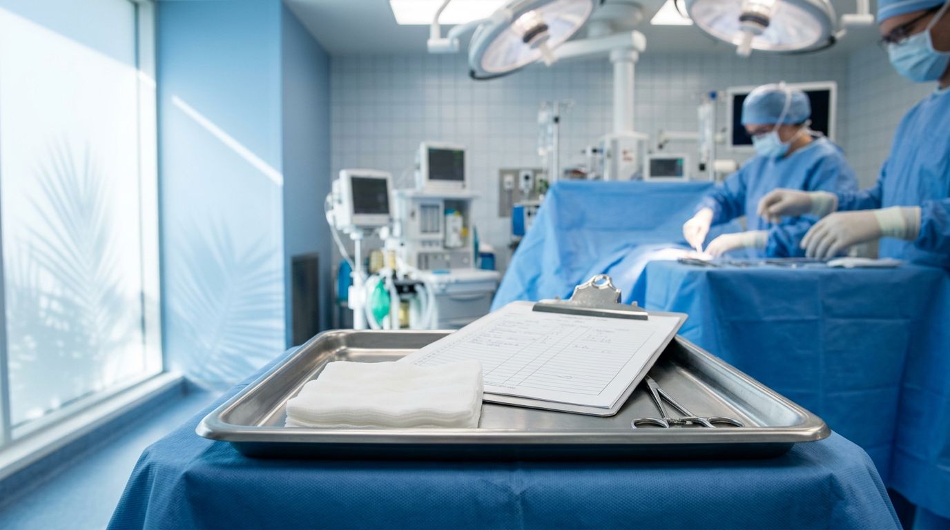 Florida Retained Surgical Sponge Claims and OR Count Records