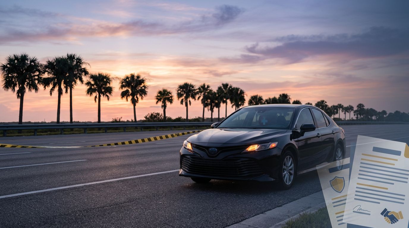 Florida Rideshare Injury Claims: Which Policy Pays First?
