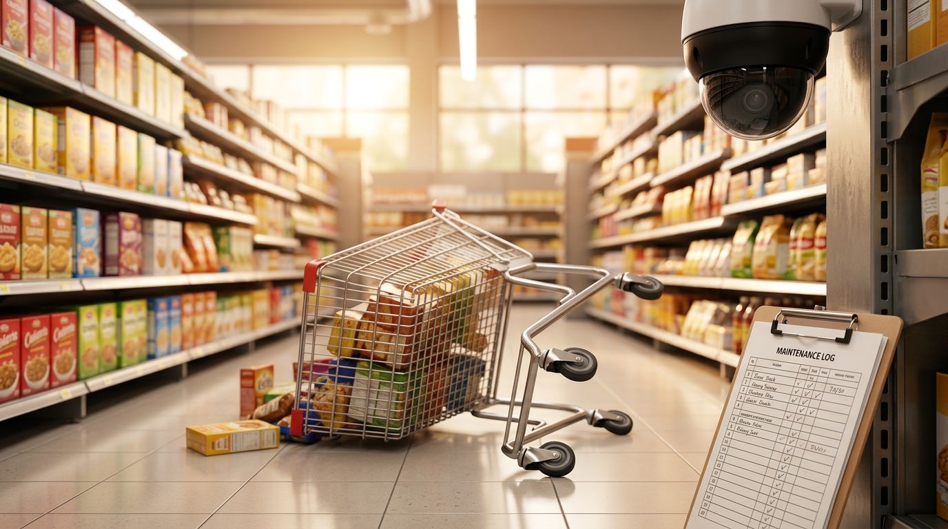 Florida Shopping Cart Injury Claims and the Proof That Counts