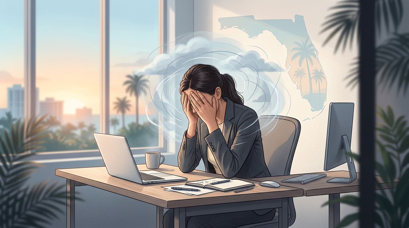 Florida SSDI Anxiety Disorders in 2026: Panic Attacks and Work Limits