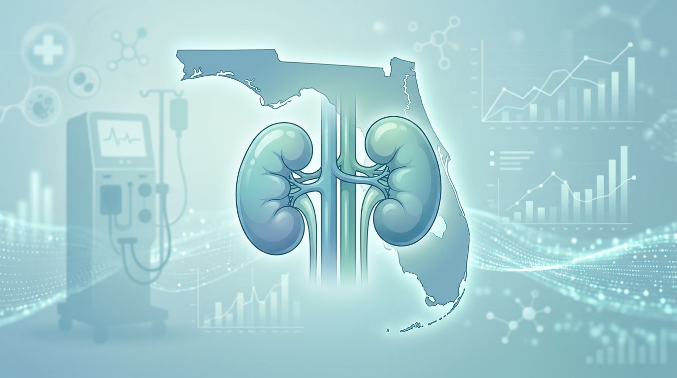 Florida SSDI for Chronic Kidney Disease in 2026: eGFR and Dialysis Proof