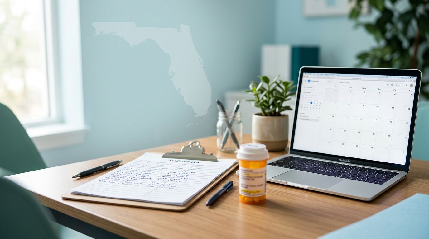 Florida SSDI for Epilepsy in 2026: Seizure Logs That Help