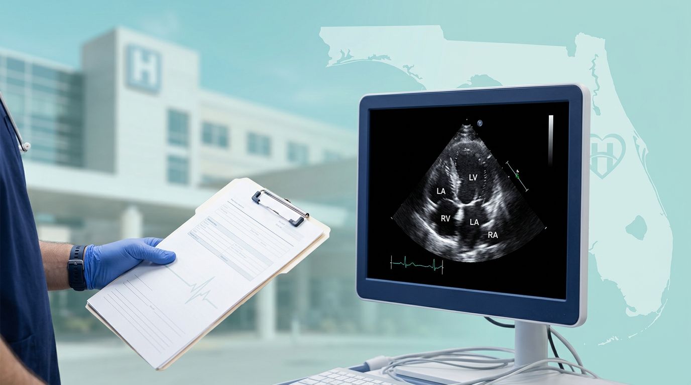 Florida SSDI for Heart Failure in 2026: What Echo and Hospital Records Prove