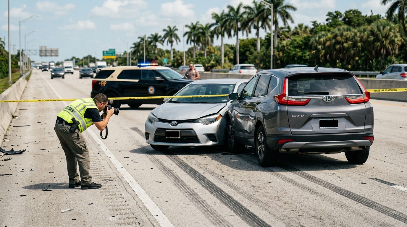 Florida Staged Crash Claims and the Evidence That Defeats False Blame