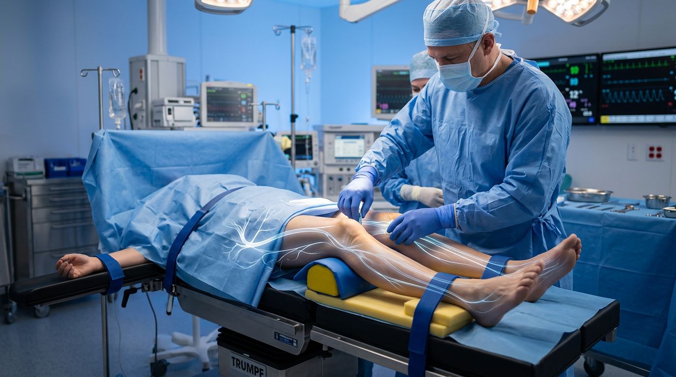 Florida Surgical Positioning Nerve Injuries and OR Liability