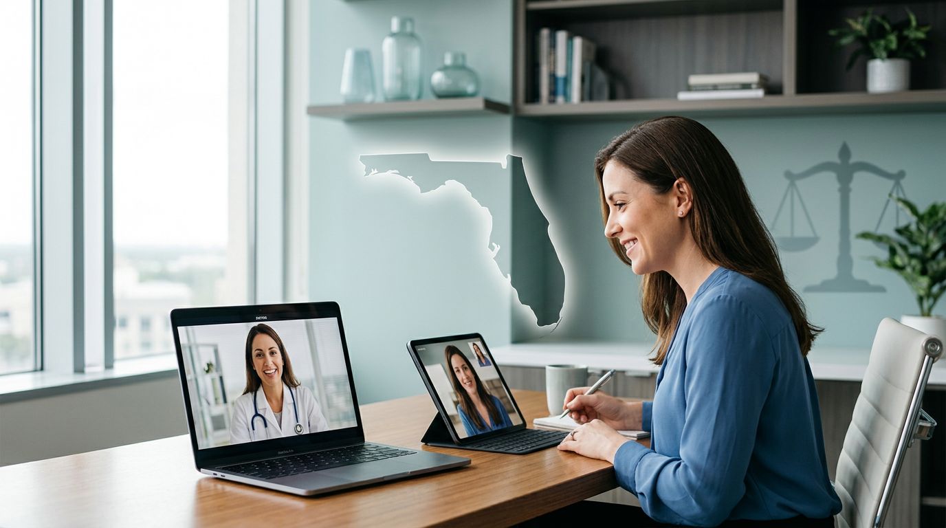 Florida Telemedicine Malpractice Claims and Who May Be Liable