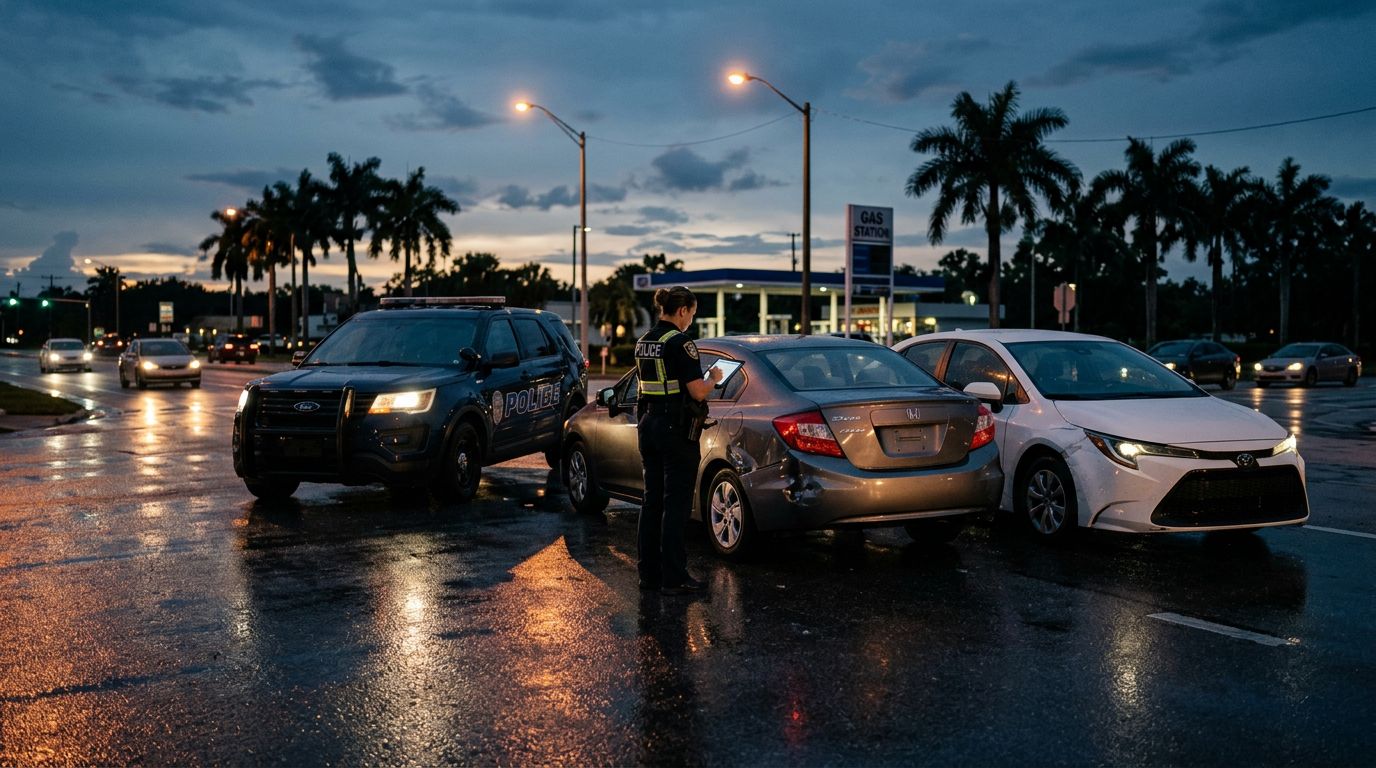 Florida Traffic Light Outage Crash Claims: Signal Logs That Help