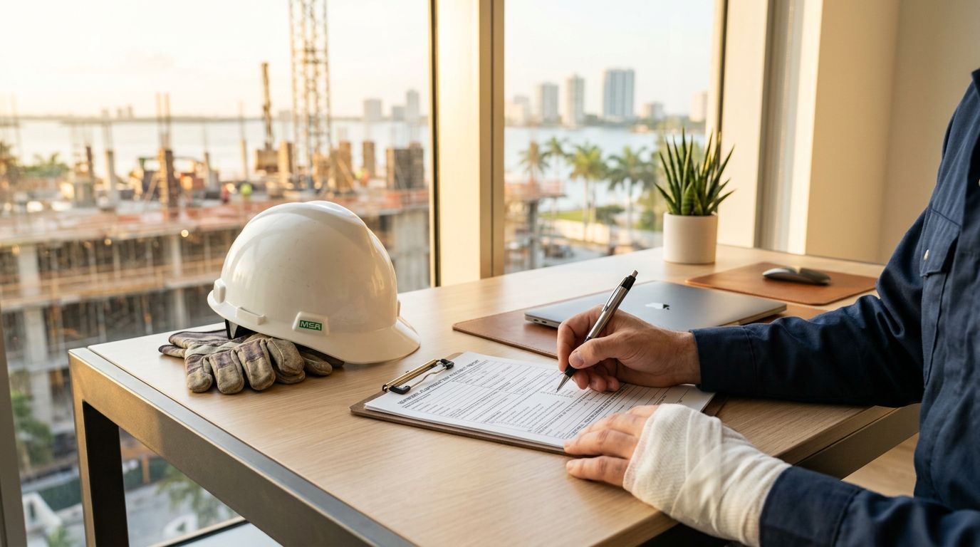 Florida Workers' Comp Accident Report Mistakes That Hurt Claims