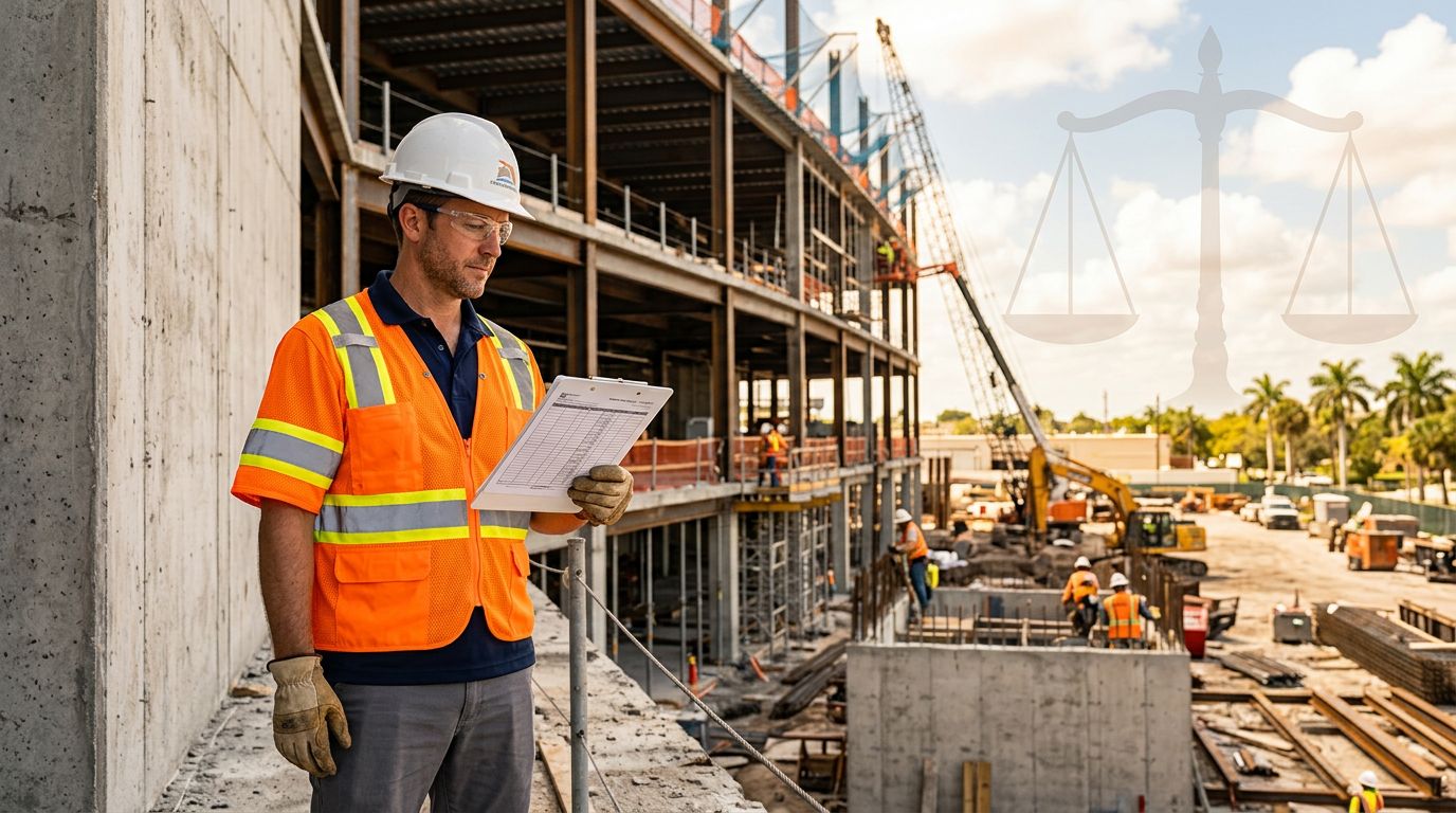 Florida Workers' Comp and Third-Party Claims After a Job Injury