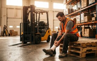 Florida Workers Comp for Forklift Accidents and Leg Injuries