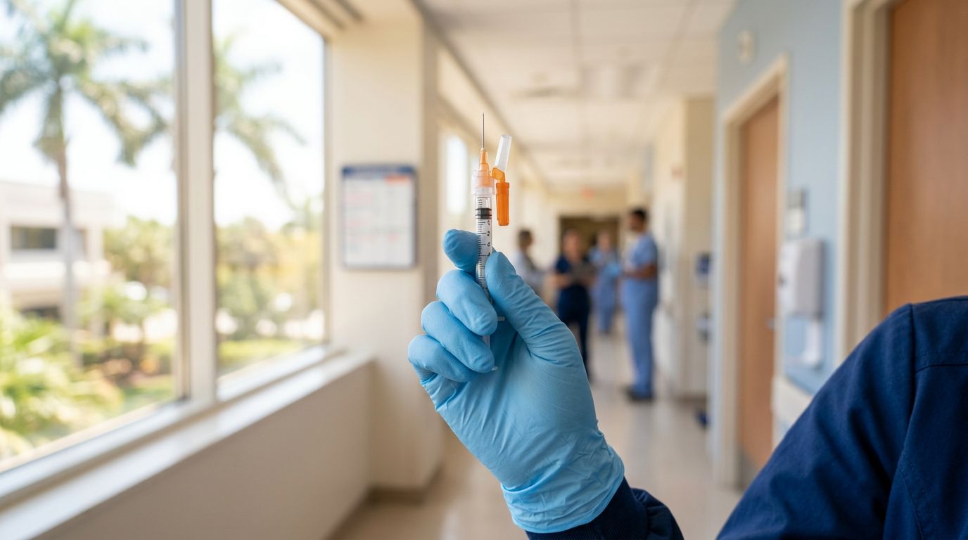 Florida Workers Comp for Needlestick Injuries in Healthcare