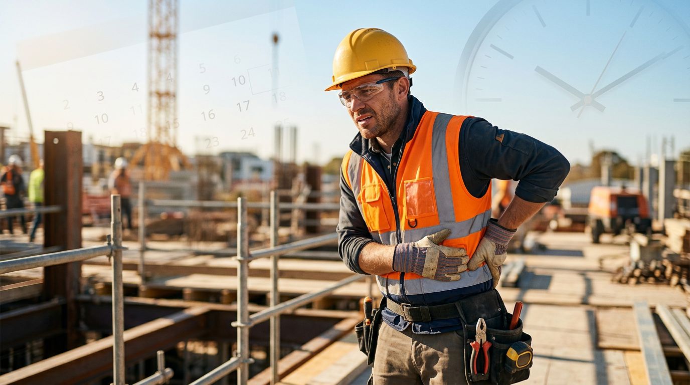 Florida Workers' Comp Late Reporting When Pain Starts Days Later