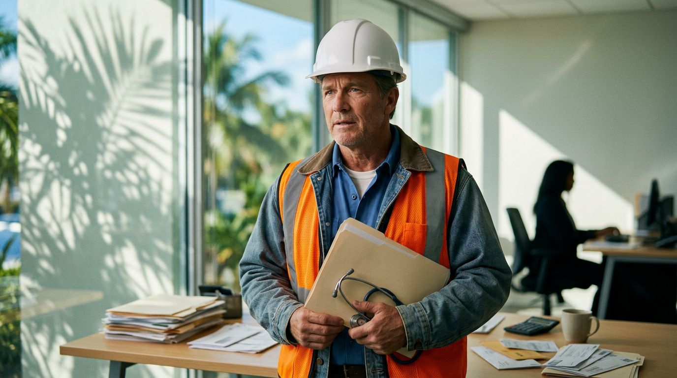 Florida Workers Comp Medical Bills Sent to Collections After a Job Injury