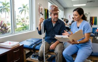 Florida Workers' Comp Physical Therapy Denials After a Job Injury