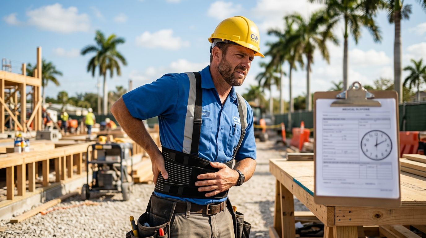 Florida Workers' Comp Specialist Referral Delays After a Job Injury