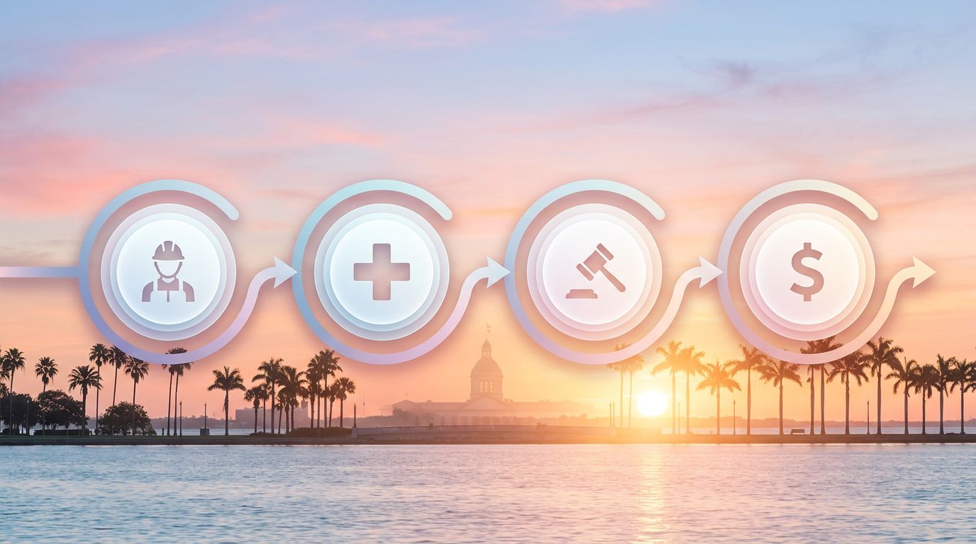 Florida Workers' Comp Timeline: Injury to Settlement