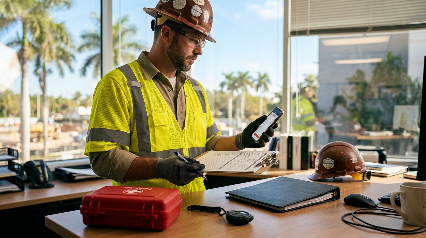 Florida Workers Comp: What to Document in the First 48 Hours