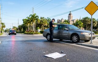 Florida Yield Sign Accident Claims: Proof That Shows You Were Not at Fault