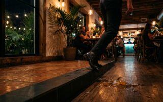 Hidden Step Fall Claims at Florida Restaurants and Bars