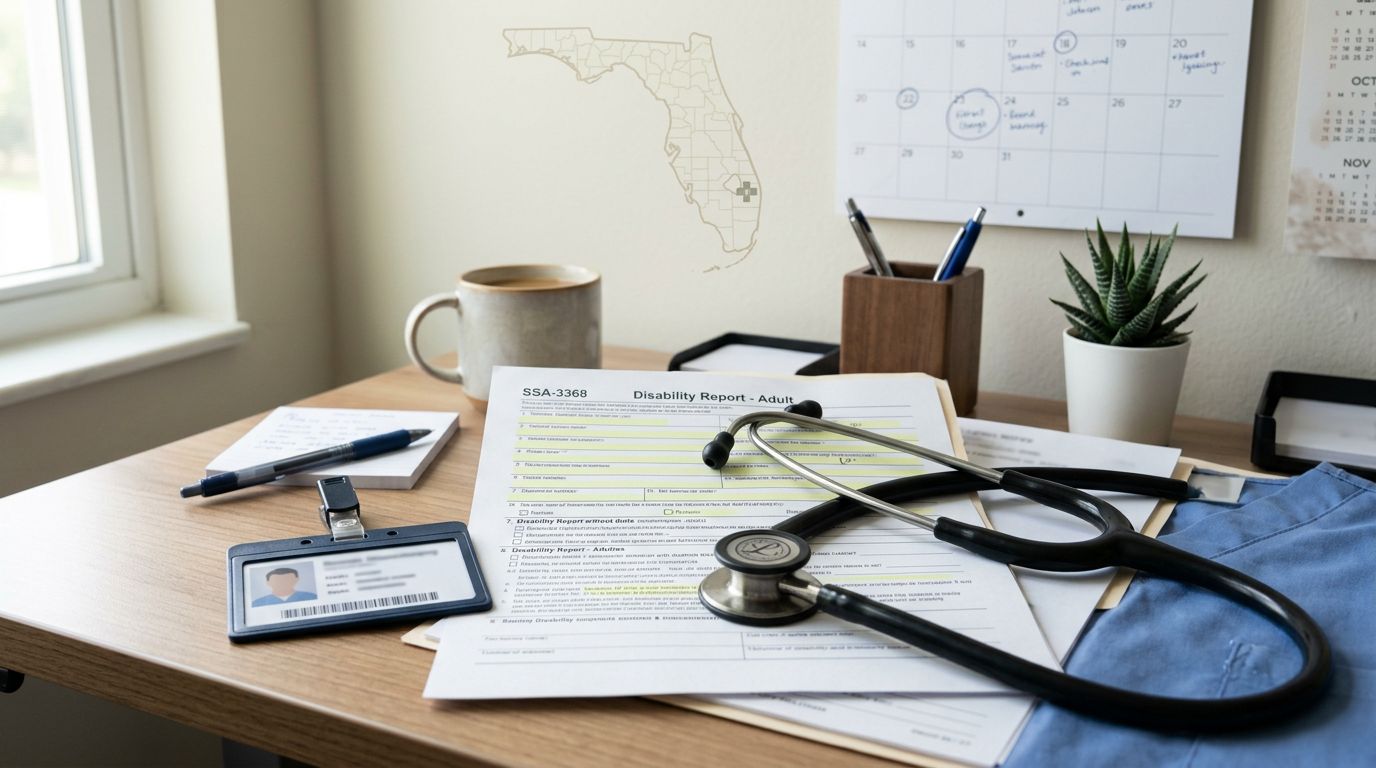 SSA-3368 Mistakes That Can Slow a Disability Claim in 2026
