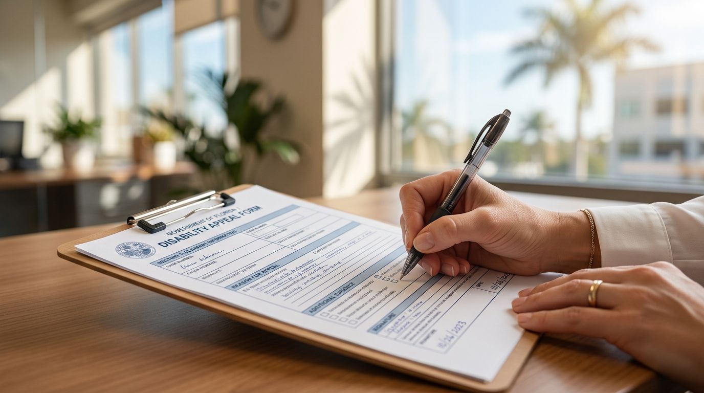 SSA-3441 Mistakes That Slow Florida Disability Appeals in 2026