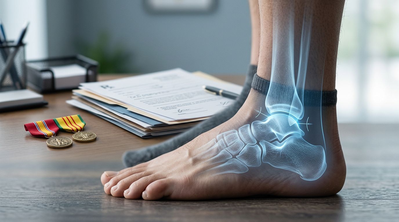 VA Ankle Ratings in 2026: Motion Loss and Instability