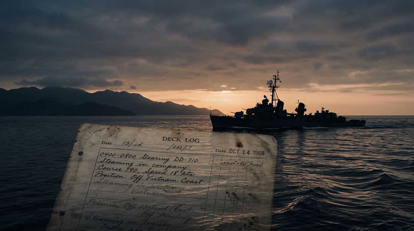 VA Blue Water Navy Claims in 2026: Why Deck Logs Matter