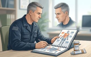 VA Eczema Ratings in 2026: Body Coverage and Steroid Use