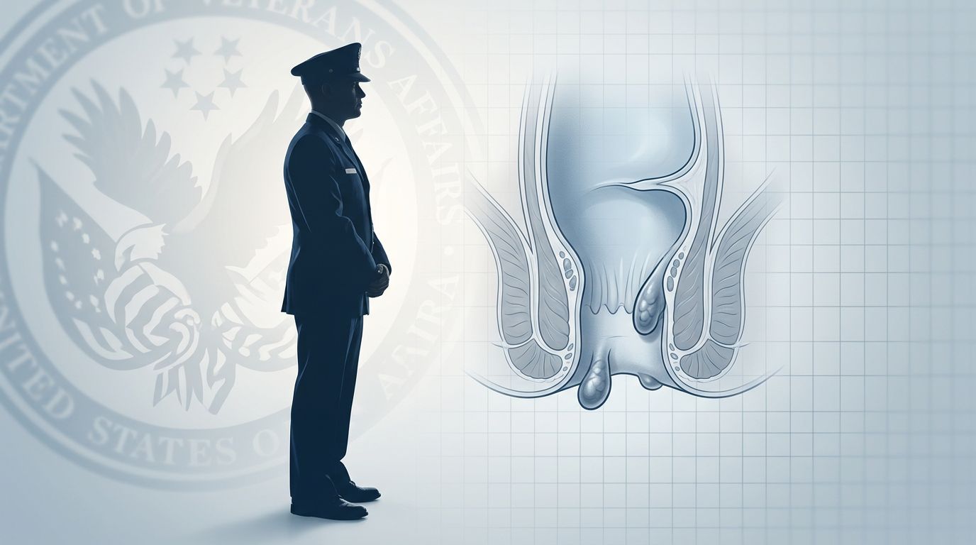 VA Hemorrhoid Ratings in 2026: What Supports 10% and 20%