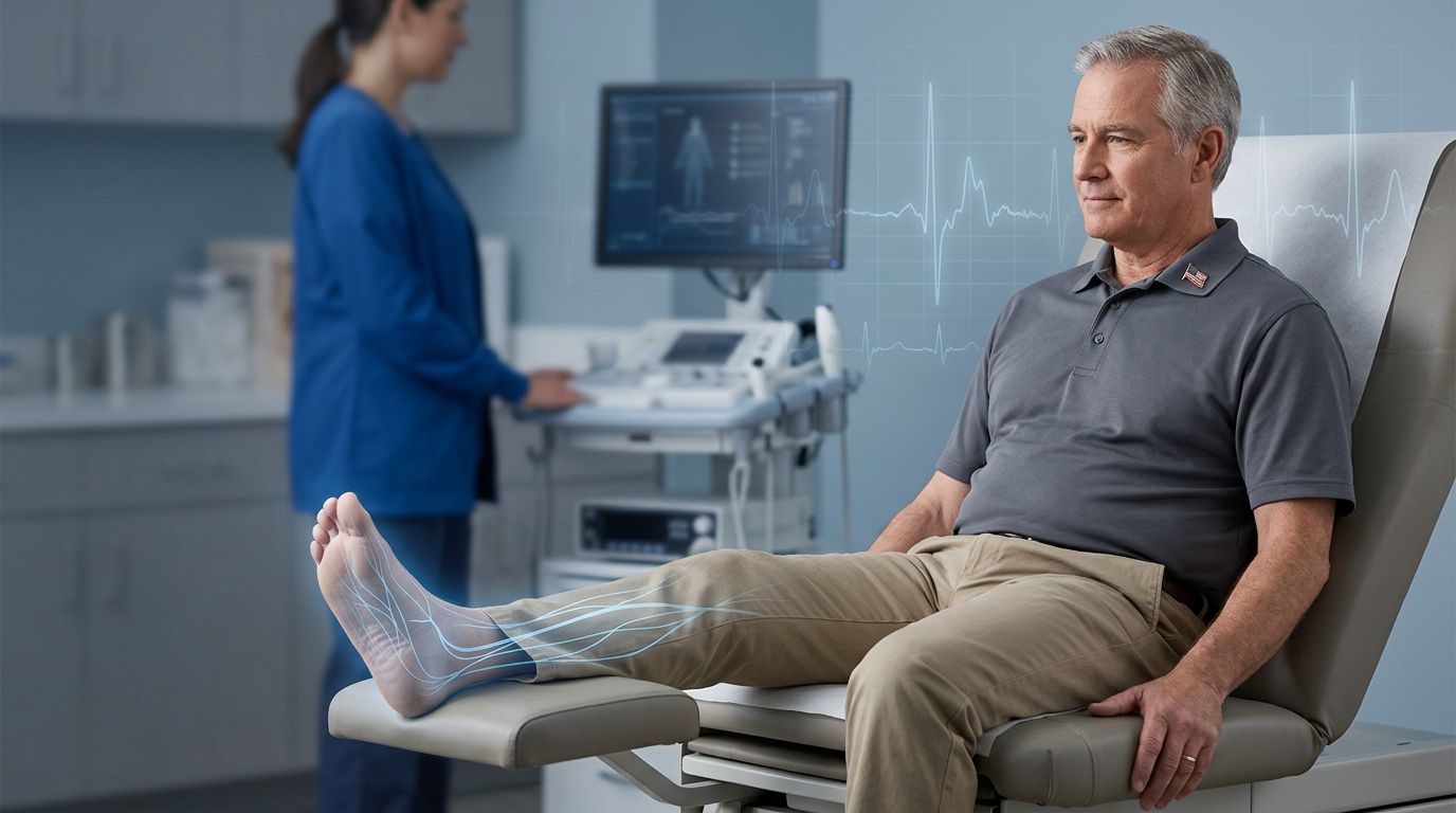 VA Peripheral Neuropathy Ratings in 2026: Numbness, Weakness, and EMG Proof