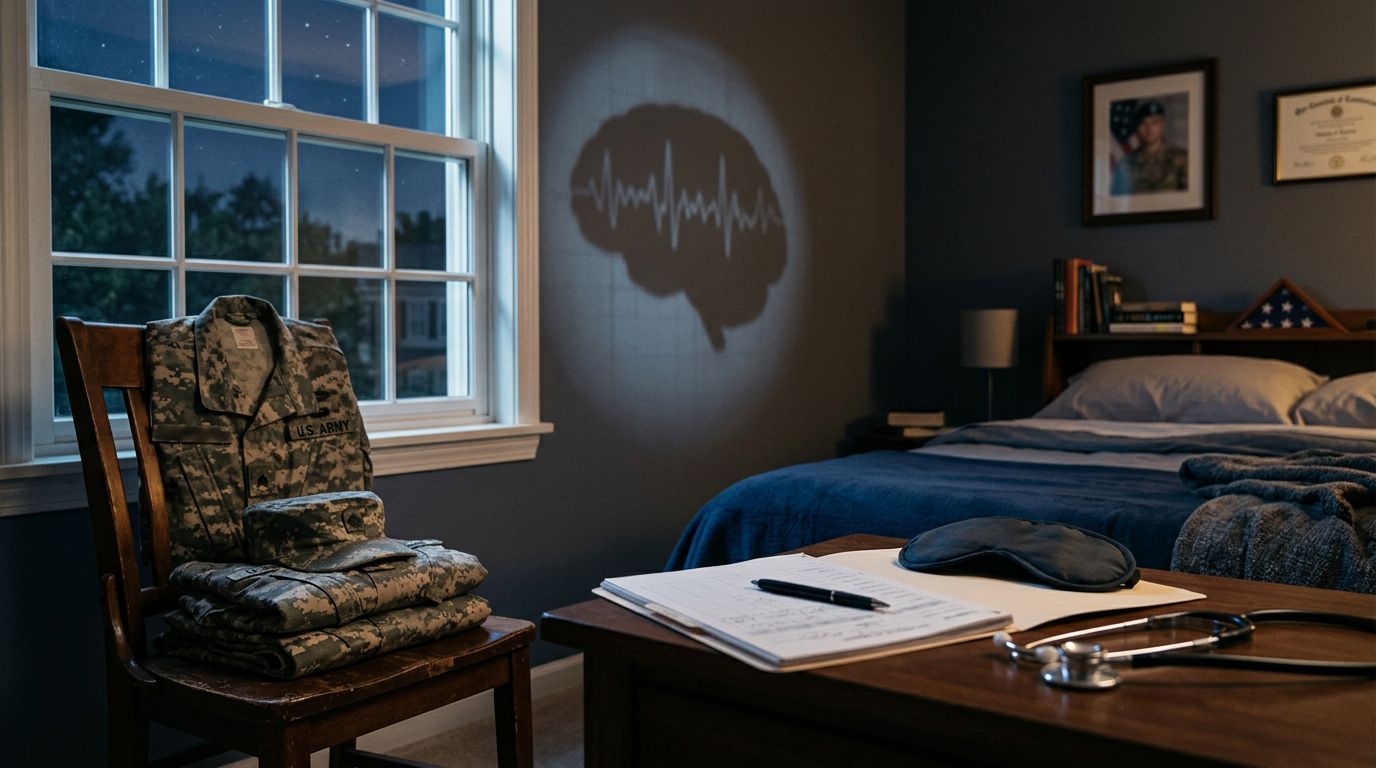 VA Sleep Apnea Secondary to PTSD: Nexus Letters That Help in 2026