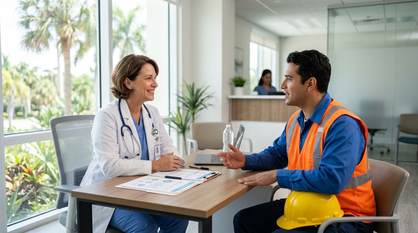 Can You See Your Own Doctor for Florida Workers' Comp?