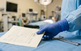Can You Sue After Signing a Surgical Consent Form?