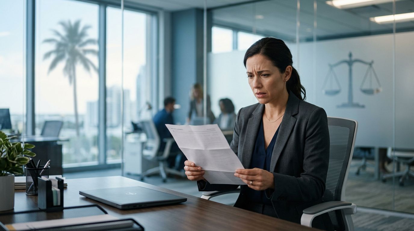 Fired After Reporting a Work Injury in Florida