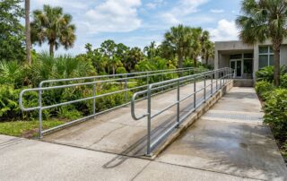 Florida ADA Ramp Fall Claims and Slope Proof