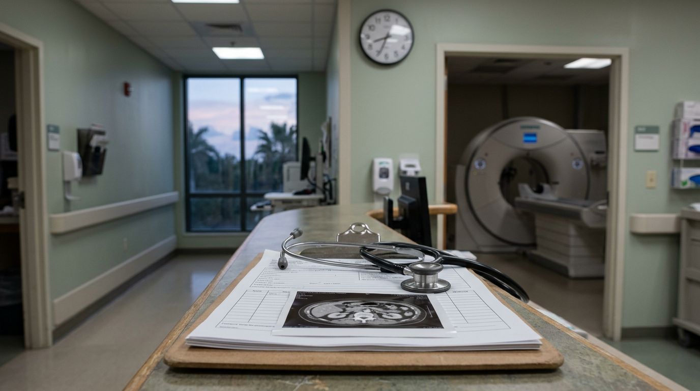 Florida Appendicitis Misdiagnosis: CT Delay Records That Matter